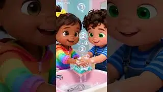 Wash Your Hands Song! 👋 Super Fun & Easy Hand Washing for Kids!  | Smart Kids -Nursery Rhymes