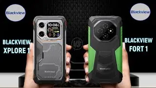 Blackview Xplore 1 Vs Blackview Fort 1 || Full Comparison ⚡ Which one is Best...