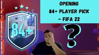 Opening All 3 84+ Player Picks - FIFA 22 Worth It? 84+ pp