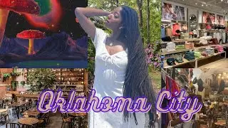 EXPLORING OKLAHOMA CITY VLOG