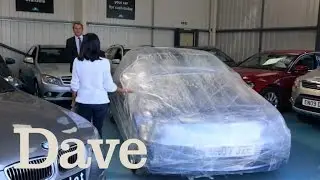 Used Car Wars | Cling Film Car Prank | Dave