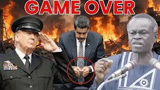 Trump’s Secret Plan to Invade Venezuela Exposed | PLO Lumumba Reveals Shocking Truth