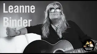 Rock n' Roll Grad School Episode #253- Leanne Binder
