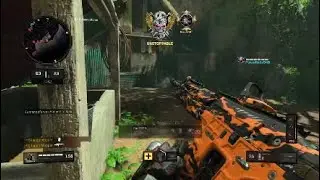 High Gunstreak ICR Nuclear on Jungle Flooded | Call of Duty Black Ops 4 | 2021