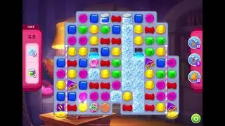HomeScapes Level 4157 no boosters (18 moves)