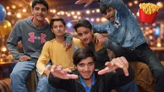 Dosto ka sath masti air fries funny 🤣 vlog 