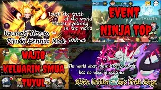 EVENT NINJA OBITO TOP DAN NARUTO TOP | ULTIMATE FIGHT SURVIVAL