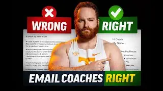 How to Email College Throws Coaches (and Actually Get Responses & Scholarships)