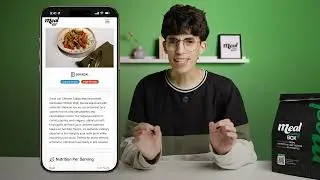 Commencez avec MealBox &ndash; Simple. Sain. Pr&ecirc;t &agrave; manger.