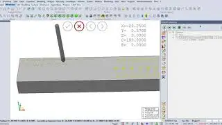 VISI 2016 R1 from Vero Software x64   C  Users Desktop mill 2  2in  Half Measure Scale wkf Back