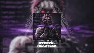 STXSTN - HEADTEKK (The Dark Triad)