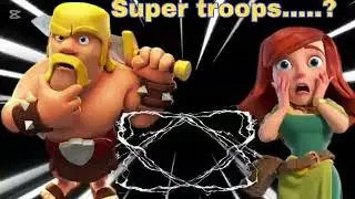 Which is the best super troops in clash of clan mine #viral