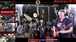 DathRipz /  Maxadrums Colab / Cover - Since I've Been Loving You