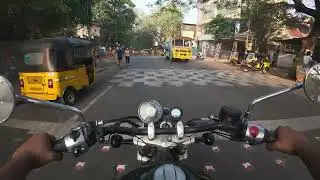 Chennai Adayar Royal Enfield Super Meteor 650
