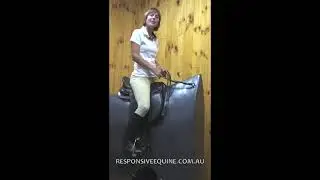 Sitting trot