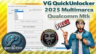 Excelente VG QuickUnlocker 2025 Multimarca Qualcomm Mtk GRATIS