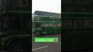Routemaster #bus#london #uk #tfl #england#busmania #usa #londonlife #england #volvo#amg  #londontfl