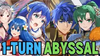 Harmonic Brave Lyn & Ike: ONE TURN Caeda ABYSSAL Clear【FEH】