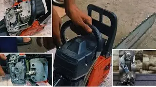 how to King Park chainsaw starting problem