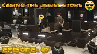 GTA V GAMEPLAY | CASING THE JEWEL STORE | EP- #06 #gaming #gta5