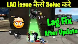 Free Fire lag after ob52 update 😱 Free Fire Lag Fix Setting | Free Fire Max Lag Problem Solution 