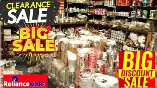 Reliance Smart Latest Stainless Steel Collection Sale ||Reliance Smart Latest Nonstick Cookware Sale