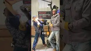 At KWI, our instructors bring decades of real industry experience into the classroom❗ Travis Field