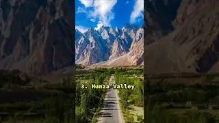 Top 10 Most Beautiful Hill stations in Pakistan 🇵🇰⛰️ #trending #hillstation #ytshorts