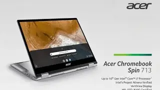Acer Chromebook Spin 713 | 2-in-1 13.5