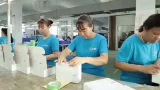 Helicute factory promotional video