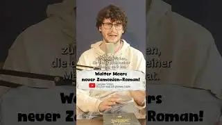 Neuer Walter Moers Zamonien Roman #shorts #booktube