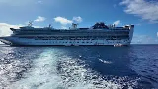The Carnival Encounter cruise from Brisbane to Vanuatu New Caledonia 2026