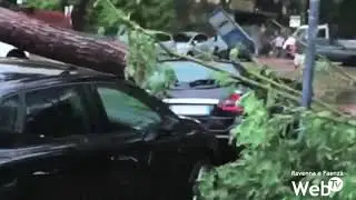 Milano Marittima: danni per 3,5 milioni dal maltempo del 10 luglio