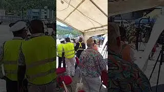 Ground Breaking ceremony at PNG PORTS KIMBE