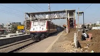 More then 12 hours late Running 19040 Avadh Express Skipping Navsari