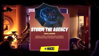 Fortnite Complete 'Storm The Agency' Challenges Guide - Overtime Free Rewards