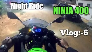 Kawasaki Ninja 400/Night Ride/Horror Road /BVJ TECH
