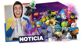 ¡Todos los detalles sobre la Serie 26 de Minifigures! / LEGO Space 🧑‍🚀 | Noticias (71046)