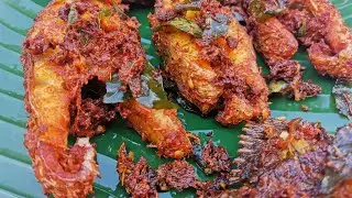 Ikan Goreng Berempah | Masala Fish Fry