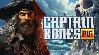 Captain Bones Big Bounty slot by Alchemy Gaming | Trailer