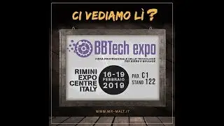 Beerattraction - BBTech Expo 2019 - Mr. Malt