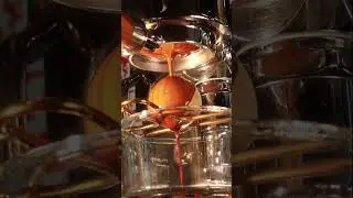 Satisfying Coffee Workflow Extract Chilling !!! Check out our products link in BIO #espresso
