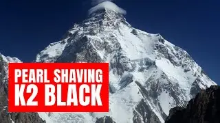 PEARL SHAVING K2 BLACK