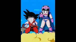 Goku & Chi Chi Fight Off Red Ribbon Soldiers! | Dragon Ball #shorts