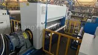 PU Soft Surface Embossing Machine | High Precision Patterning for Sandwich Panels