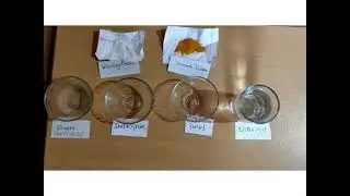 Acid Base test with turmeric Activity #scienceexperiment #activity