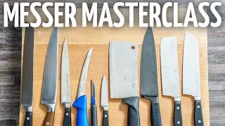 Welches Messer nutze ich wofür?