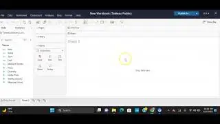 Using Tableau Platform to Create Interactive Graphs. #Tableau #Visualization #tableaudesktop