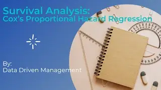 Cox's Proportional Hazard Model | Survival Analysis | Basic Statistics