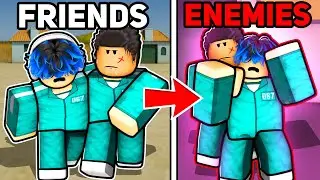 I Teamed with People Then BETRAYED THEM in INK GAME